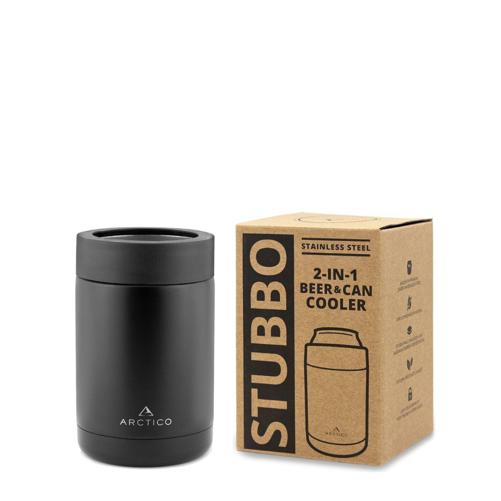 Arctico STUBBO Beer Cooler / Stubby Holder - Double Wall Stainless